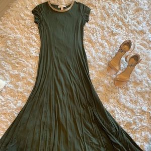 Michael Kors Maxi Dress with Slit